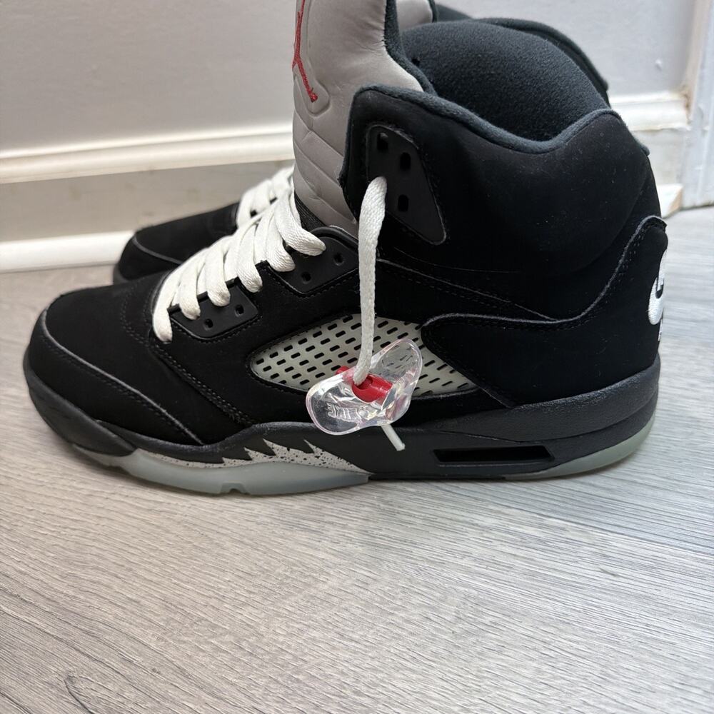 Jordan 5 OG Mid Metallic Silver Size 10 845035-003